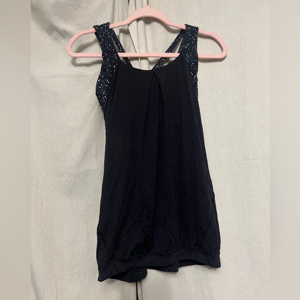 Lululemon Black Athletic Top